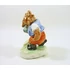 Picture 5/7 -HEREND, BROWN BEAR WITH A HONEY JAR 5.2", HANDPAINTED PORCELAIN FIGURINE !(J004)