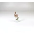 Picture 1/11 -HEREND, BROWN DEER FAWN, MINIATURE HANDPAINTED PORCELAIN FIGURINE ! (J007)