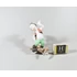 Picture 2/12 -HEREND, HUNTER FELL ON THE RABBIT 4.7", HANDPAINTED PORCELAIN FIGURINE ! (J012)