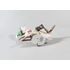 Picture 11/12 -HEREND, HUNTER FELL ON THE RABBIT 4.7", HANDPAINTED PORCELAIN FIGURINE ! (J012)