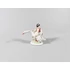 Picture 10/12 -HEREND, GOOSE RIDER BOY, MINIATURE HANDPAINTED PORCELAIN FIGURINES (J020)