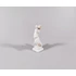 Picture 6/11 -HEREND, LEDA & THE SWAN, MINIATURE HANDPAINTED PORCELAIN FIGURINE 1942 ! (J021)