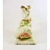 Picture 1/12 -HEREND, "THE ALLEGORY OF SUMMER" 9.4", HANDPAINTED PORCELAIN FIGURINE ! (J022)