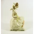 Picture 6/12 -HEREND, "THE ALLEGORY OF SUMMER" 9.4", HANDPAINTED PORCELAIN FIGURINE ! (J022)