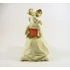 Picture 8/12 -HEREND, "THE ALLEGORY OF SUMMER" 9.4", HANDPAINTED PORCELAIN FIGURINE ! (J022)