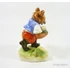 Picture 4/8 -HEREND,BEAR WITH HONEY JAR, ARTIST SIGNED HANDPAINTED PORCELAIN FIGURINE! (J024)