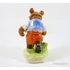 Picture 5/8 -HEREND,BEAR WITH HONEY JAR, ARTIST SIGNED HANDPAINTED PORCELAIN FIGURINE! (J024)