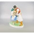 Picture 2/12 -HEREND, EASTER COUPLE, ANTIQUE HANDPAINTED PORCELAIN FIGURINE 1930's ! (J026)