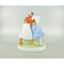 Picture 9/12 -HEREND, EASTER COUPLE, ANTIQUE HANDPAINTED PORCELAIN FIGURINE 1930's ! (J026)