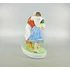 Picture 10/12 -HEREND, EASTER COUPLE, ANTIQUE HANDPAINTED PORCELAIN FIGURINE 1930's ! (J026)