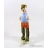 Picture 3/7 -HEREND, BOY IN SEVEN LEAGUE BOOTS 8.2", HANDPAINTED PORCELAIN FIGURINE ! (J029)