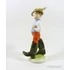 Picture 6/7 -HEREND, BOY IN SEVEN LEAGUE BOOTS 8.2", HANDPAINTED PORCELAIN FIGURINE ! (J029)