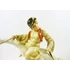 Picture 3/12 -ELEK LUX: HEREND ,ANTIQUE H.PAINTED PORCELAIN FIGURINE 1920's! (J032)