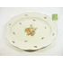 Picture 2/10 -HEREND, BOUQUET DE SAXE PLATTER, CHARGER TRAY, HANDPAINTED PORCELAIN ! (J041)