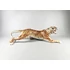 Picture 1/12 -HEREND, HUNTING TIGER BIG CAT 17", HANDPAINTED PORCELAIN FIGURINE MCD ! (J042)