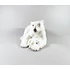 Picture 5/12 -HEREND, POLAR BEAR MOTHER & CUB, HANDPAINTED PORCELAIN FIGURINE MCD ! (J048)