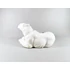 Picture 7/12 -HEREND, POLAR BEAR MOTHER & CUB, HANDPAINTED PORCELAIN FIGURINE MCD ! (J048)