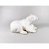 Picture 9/12 -HEREND, POLAR BEAR MOTHER & CUB, HANDPAINTED PORCELAIN FIGURINE MCD ! (J048)