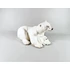 Picture 10/12 -HEREND, POLAR BEAR MOTHER & CUB, HANDPAINTED PORCELAIN FIGURINE MCD ! (J048)