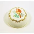 Picture 4/9 -HEREND, TULIPE "FT" WICKER BONBONNIERE, HANDPAINTED PORCELAIN ! (J061)