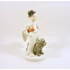 Picture 4/10 -HEREND, FOLKLORE BOY WITH PULI DOG 6.3", HANDPAINTED PORCELAIN FIGURINE ! (J067)