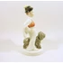Picture 5/10 -HEREND, FOLKLORE BOY WITH PULI DOG 6.3", HANDPAINTED PORCELAIN FIGURINE ! (J067)