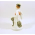 Picture 7/10 -HEREND, FOLKLORE BOY WITH PULI DOG 6.3", HANDPAINTED PORCELAIN FIGURINE ! (J067)