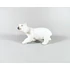 Picture 1/12 -HEREND, YOUNG POLAR BEAR 5.5", HANDPAINTED PORCELAIN FIGURINE MCD ! (J070)