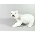 Picture 3/12 -HEREND, YOUNG POLAR BEAR 5.5", HANDPAINTED PORCELAIN FIGURINE MCD ! (J070)