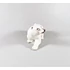 Picture 4/12 -HEREND, YOUNG POLAR BEAR 5.5", HANDPAINTED PORCELAIN FIGURINE MCD ! (J070)