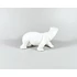 Picture 6/12 -HEREND, YOUNG POLAR BEAR 5.5", HANDPAINTED PORCELAIN FIGURINE MCD ! (J070)