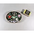 Picture 2/12 -HEREND, CHINESE MACAO (MAC) ASHTRAY 4.7", HANDPAINTED PORCELAIN  ! (J083)