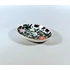 Picture 8/12 -HEREND, CHINESE MACAO (MAC) ASHTRAY 4.7", HANDPAINTED PORCELAIN  ! (J083)