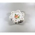 Picture 1/12 -HEREND, PETITE BOUQUET DE ROSE CIGAR ASHTRAY, HANDPAINTED PORCELAIN  ! (J084)