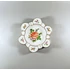 Picture 3/12 -HEREND, PETITE BOUQUET DE ROSE CIGAR ASHTRAY, HANDPAINTED PORCELAIN  ! (J084)