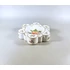 Picture 7/12 -HEREND, PETITE BOUQUET DE ROSE CIGAR ASHTRAY, HANDPAINTED PORCELAIN  ! (J084)