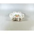 Picture 8/12 -HEREND, PETITE BOUQUET DE ROSE CIGAR ASHTRAY, HANDPAINTED PORCELAIN  ! (J084)