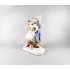 Picture 3/12 -HEREND, DANCING PAIR FOLKLORE, ANTIQUE HANDPAINTED PORCELAIN FIGURINE ! (J085)