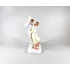 Picture 8/12 -HEREND, DANCING PAIR FOLKLORE, ANTIQUE HANDPAINTED PORCELAIN FIGURINE ! (J085)