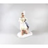 Picture 9/12 -HEREND, DANCING PAIR FOLKLORE, ANTIQUE HANDPAINTED PORCELAIN FIGURINE ! (J085)