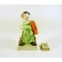 Picture 2/8 -HEREND, COBBLER, SHOEMAKER WITH BOOTS, HANDPAINTED PORCELAIN FIGURINE ! (J099)