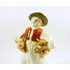 Picture 3/10 -HEREND, PIG STEALER 7.2", ARTIST SIGNED HANDPAINTED PORCELAIN FIGURINE ! (J108)