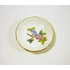 Picture 1/8 -HEREND, QUEEN VICTORIA SMALL ROCAILLE TRINKET TRAY, H.PAINTED PORCELAIN ! (J111)