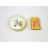 Picture 2/8 -HEREND, QUEEN VICTORIA SMALL ROCAILLE TRINKET TRAY, H.PAINTED PORCELAIN ! (J111)