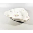 Picture 7/12 -HEREND, PETITE BOUQUET DE ROSE SALAD DISH, HANDPAINTED PORCELAIN 1955! (J140)