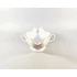 Picture 4/10 -HEREND, PETITE BOUQUET DE ROSE SAUCE BOAT, HANDPAINTED PORCELAIN 1955! (J142)