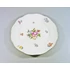 Picture 1/10 -HEREND, PETITE BOUQUET DE ROSE DESSERT PLATE 7",HANDPAINTED PORCELAIN ! (J143)