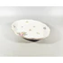 Picture 7/12 -HEREND, PETITE BOUQUET DE ROSE OVAL DISH 10", HANDPAINTED PORCELAIN 1955! (J146)