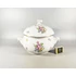 Picture 2/12 -HEREND, PETITE BOUQUET DE ROSE SOUP TUREEN, HANDPAINTED PORCELAIN 1955 ! (J153)