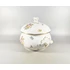 Picture 4/12 -HEREND, PETITE BOUQUET DE ROSE SOUP TUREEN, HANDPAINTED PORCELAIN 1955 ! (J153)